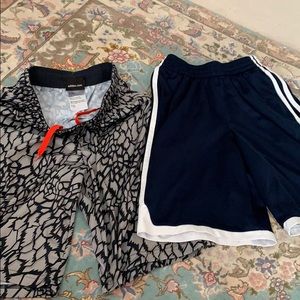 Adidas boys athletic shorts